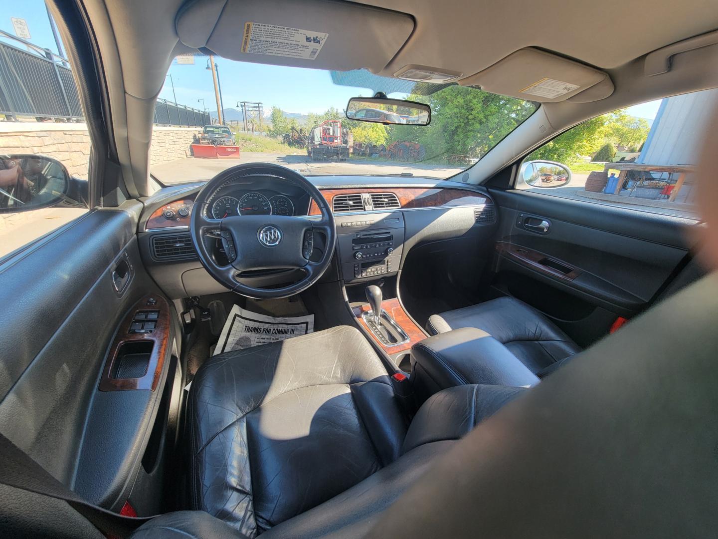 2009 Silver /Black Buick LaCrosse (2G4WD582091) with an 3.8L V6 engine, 5 Speed Automatic transmission, located at 450 N Russell, Missoula, MT, 59801, (406) 543-6600, 46.874496, -114.017433 - Really Nice Buick Sedan. 3.8L V6 Engine. Automatic Transmission. Leather Heated Seats. Air. Cruise. Tilt. Power Windows and Locks. Good Michelin Tires. Remote Start. Does have a Branded Title because of a clerical error in North Dakota so financing isn't available. - Photo#11